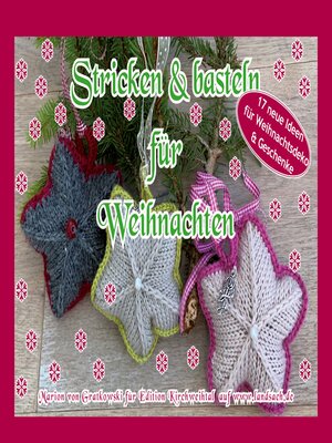 cover image of Stricken & Basteln für Weihnachten